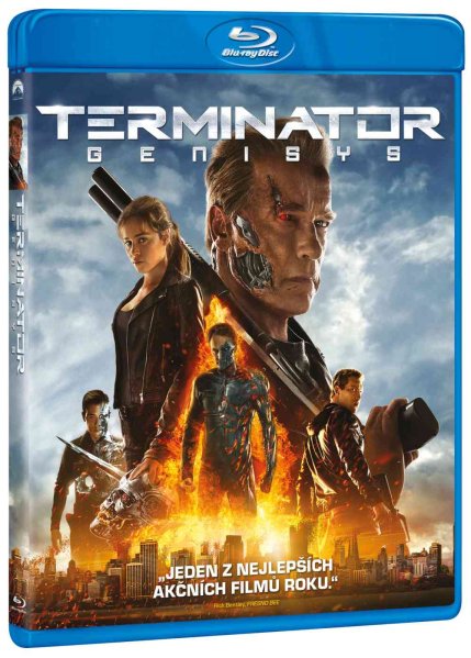 szczegóły Terminator Genisys - Blu-ray