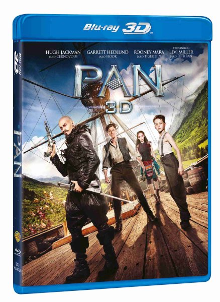 szczegóły Pan - Blu-ray 3D + 2D