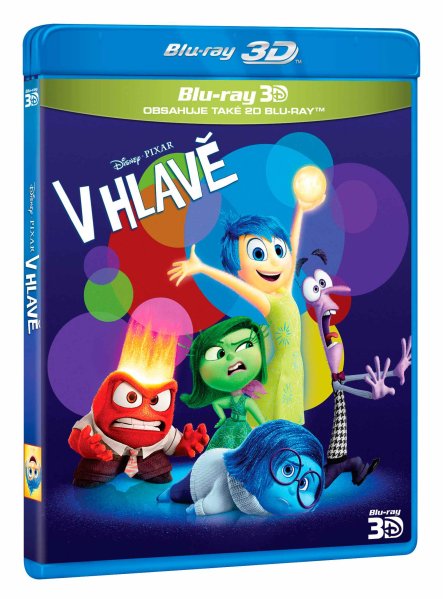 szczegóły W głowie się nie mieści - Blu-ray 3D + 2D