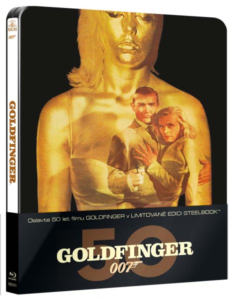 szczegóły Bond - Goldfinger - Blu-ray Steelbook