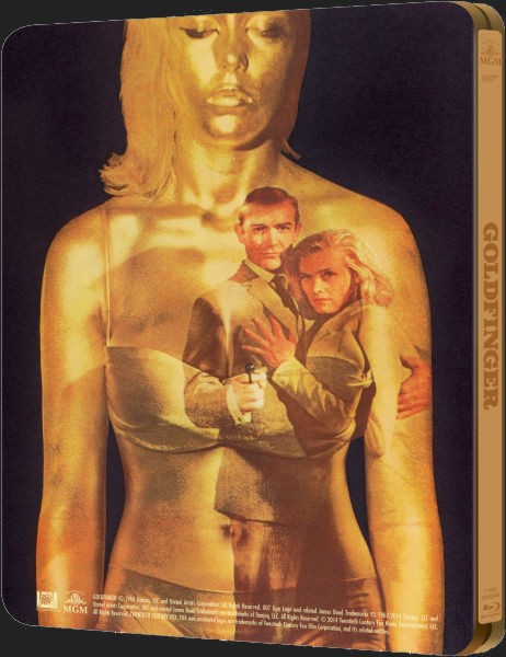szczegóły Bond - Goldfinger - Blu-ray Steelbook