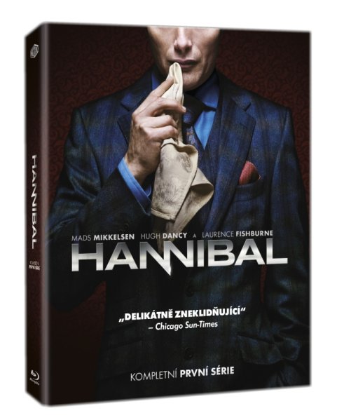 szczegóły Hannibal 1. série - Blu-ray 4BD