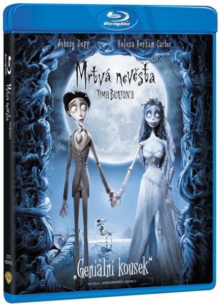 szczegóły Gnijąca panna młoda Tima Burtona - Blu-ray