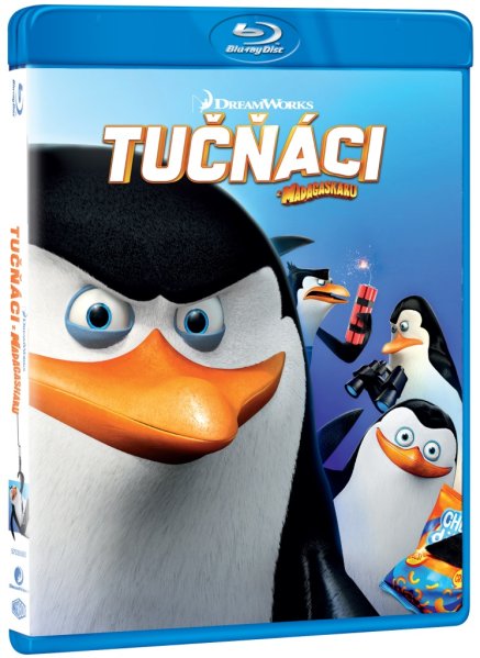 szczegóły Pingwiny z Madagaskaru - Blu-ray