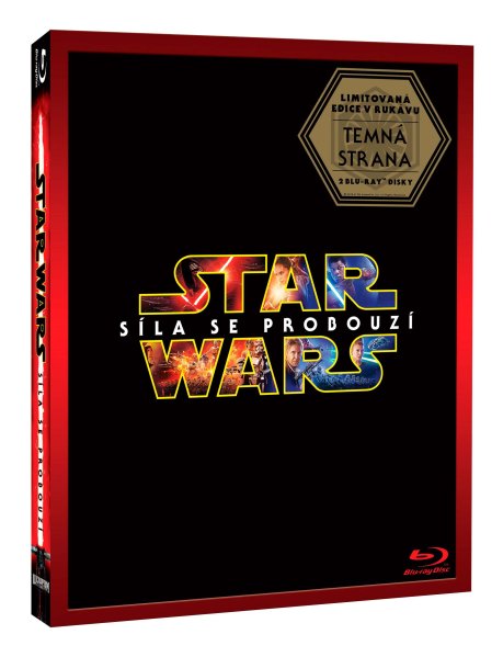 szczegóły Gwiezdne wojny: Przebudzenie Mocy - Darkside limitovaná edice (2 BD) - Blu-ray