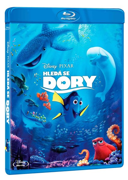 szczegóły Gdzie jest Dory? - Blu-ray