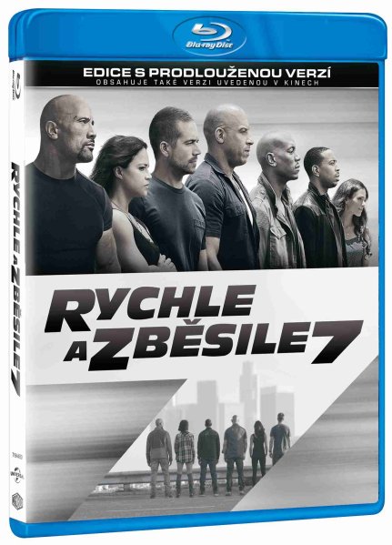 szczegóły Szybcy i wściekli 7 - Blu-ray