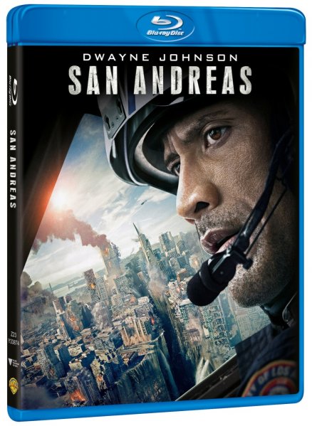 detail San Andreas - Blu-ray