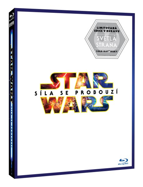 szczegóły Gwiezdne wojny: Przebudzenie Mocy - Lightside limitovaná edice (2 BD) - Blu-ray