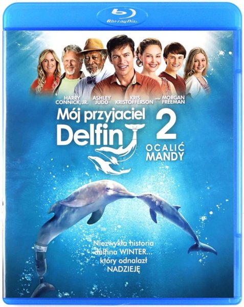 szczegóły Mój przyjaciel Delfin 2: Ocalić Mandy - Blu-ray