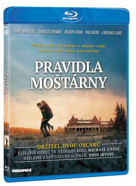 szczegóły Pravidla moštárny - Blu-ray