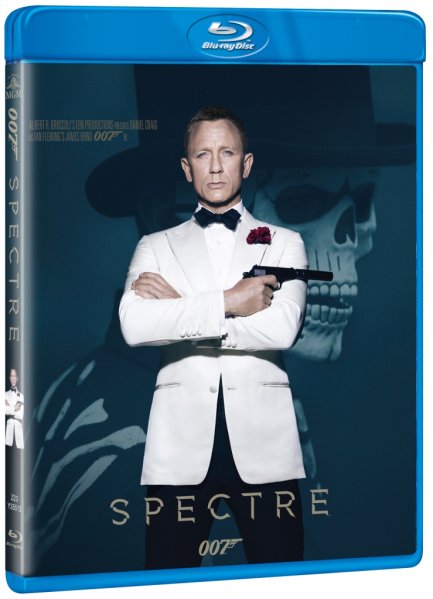 szczegóły Spectre - Blu-ray