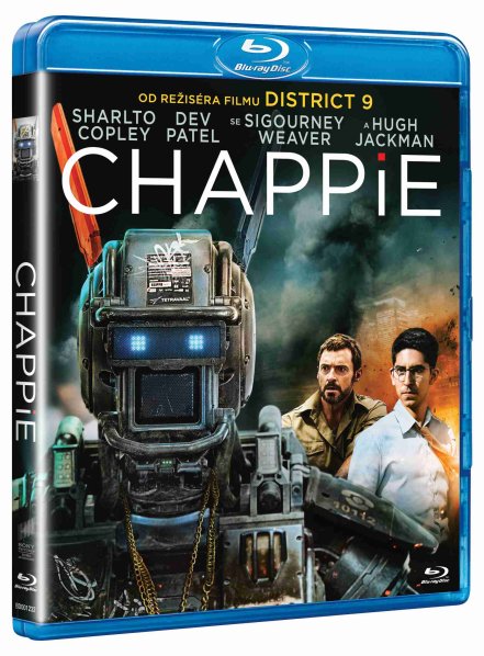 szczegóły Chappie - Blu-ray (2BD)