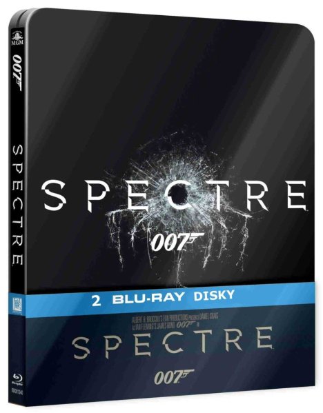 szczegóły Spectre (James Bond 007) - Blu-ray Steelbook (2BD)