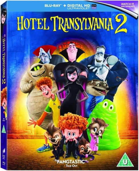 szczegóły Hotel Transylwania 2 - Blu-ray