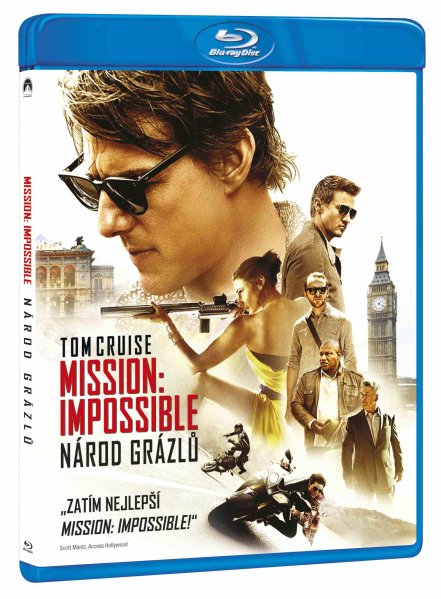 szczegóły Mission: Impossible - Rogue Nation - Blu-ray