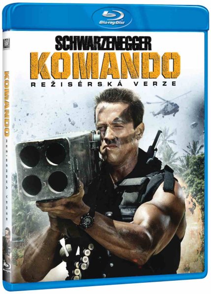 szczegóły  Komando (Director's Cut) - Blu-ray