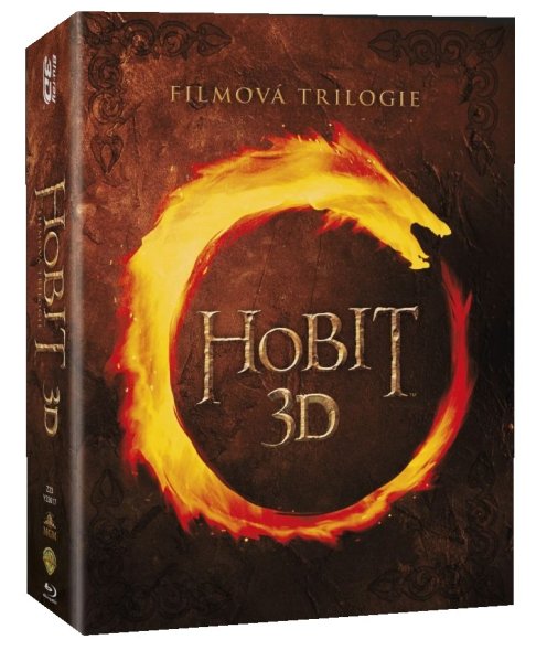 szczegóły Hobit 1-3 kolekce - Blu-ray 3D + 2D (12BD)