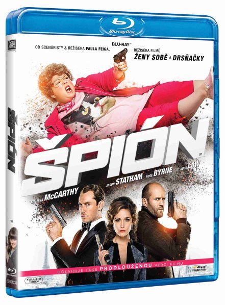 szczegóły Špión - Blu-ray