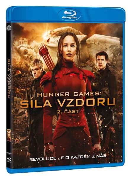 szczegóły Hunger Games: Síla vzdoru 2. část - Blu-ray