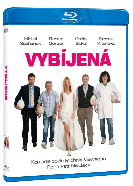 szczegóły Vybíjená - Blu-ray