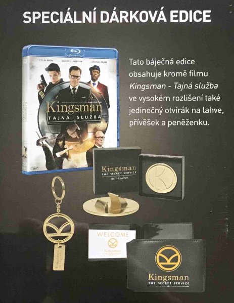 szczegóły Kingsman: Tajne służby