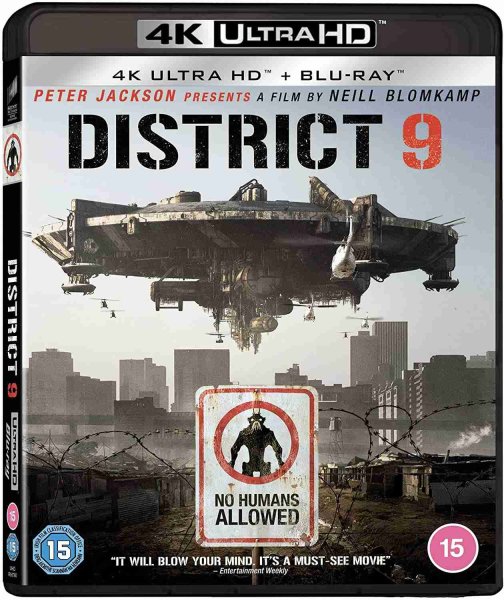 szczegóły Dystrykt 9 - 4K UHD Blu-ray