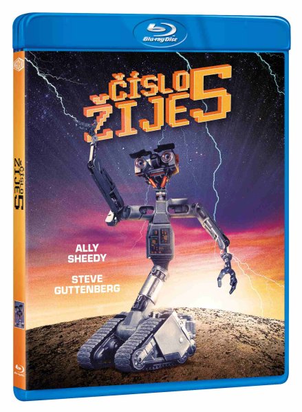 szczegóły Krótkie spięcie - Blu-ray
