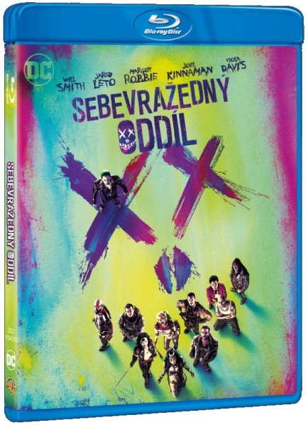 szczegóły Legion samobójców: The Suicide Squad - Blu-ray