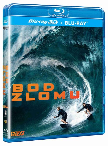 szczegóły Point Break - na fali (2015) - Blu-ray 3D + 2D