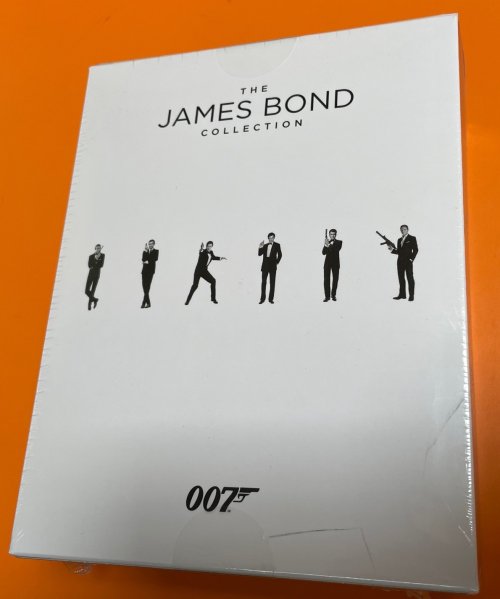 szczegóły James Bond - Kolekce 23 BD - Blu-ray outlet