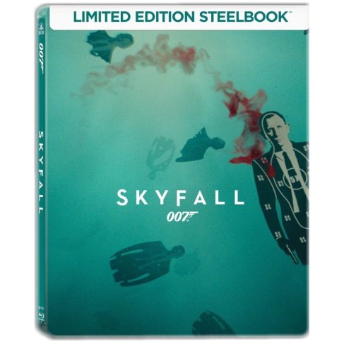 szczegóły Skyfall - Blu-ray Steelbook
