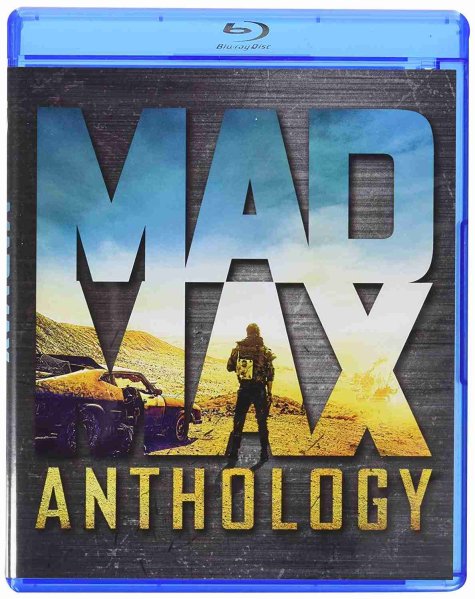 szczegóły Šílený Max Antologie 1-3 (4 BD + DVD bonus) - Blu-ray