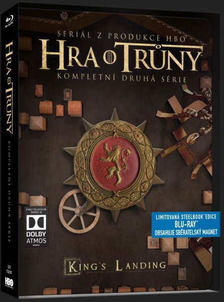 szczegóły Hra o trůny - 2. série (5 BD) - Blu-ray Steelbook