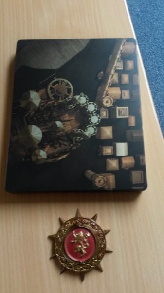 szczegóły Hra o trůny - 2. série (5 BD) - Blu-ray Steelbook