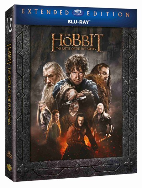 szczegóły Hobit: Bitva pěti armád (Prodloužená verze, 3 BD) - Blu-ray