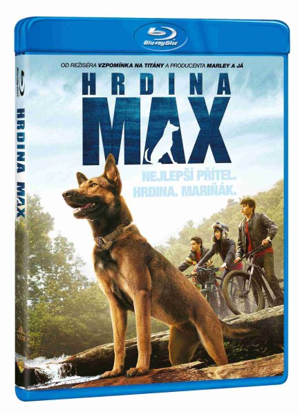 szczegóły Hrdina Max - Blu-ray