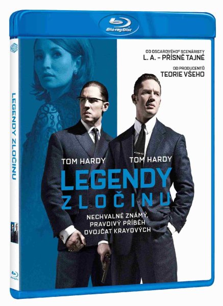 szczegóły Legendy zločinu - Blu-ray