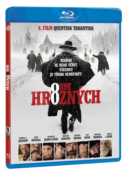 szczegóły Nienawistna ósemka - Blu-ray