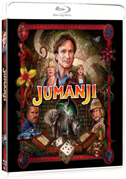 szczegóły Jumanji - Blu-ray