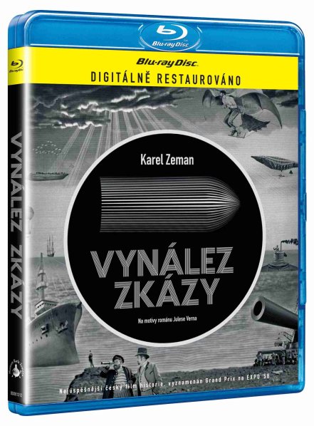 szczegóły Invention for Destruction - Blu-ray