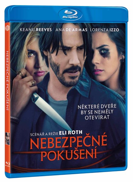 szczegóły Nebezpečné pokušení - Blu-ray
