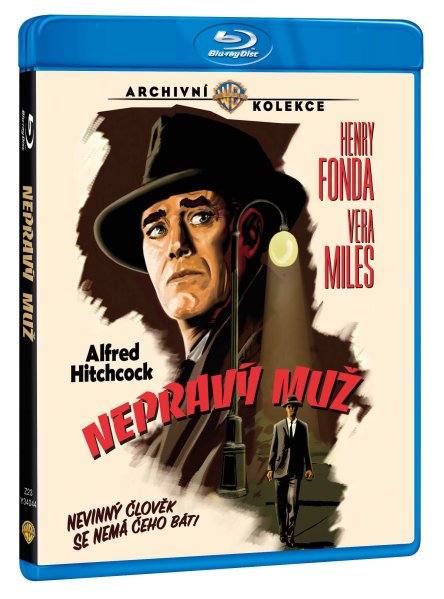szczegóły Nepravý muž - Blu-ray