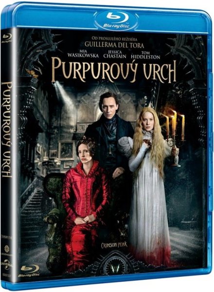 szczegóły Crimson Peak: Wzgórze krwi - Blu-ray