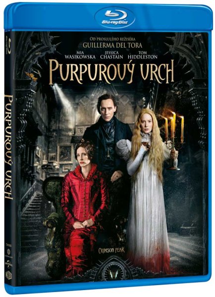 szczegóły Crimson Peak: Wzgórze krwi - Blu-ray