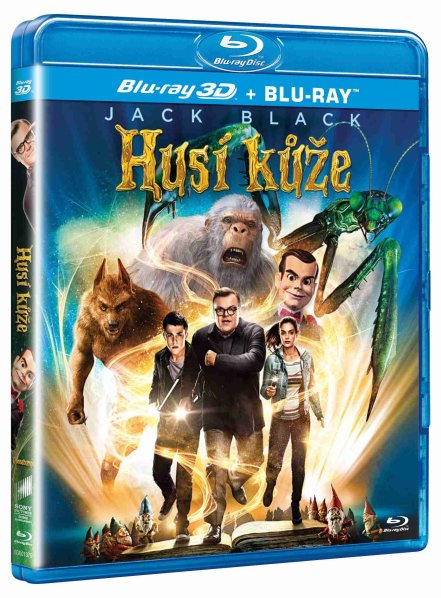 szczegóły Husí kůže - Blu-ray 3D + 2D (2BD)
