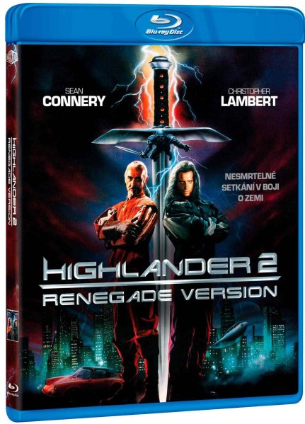 szczegóły Highlander 2: Renegade Version - Blu-ray