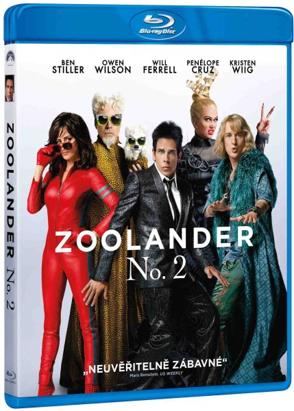 szczegóły Zoolander No. 2 - Blu-ray