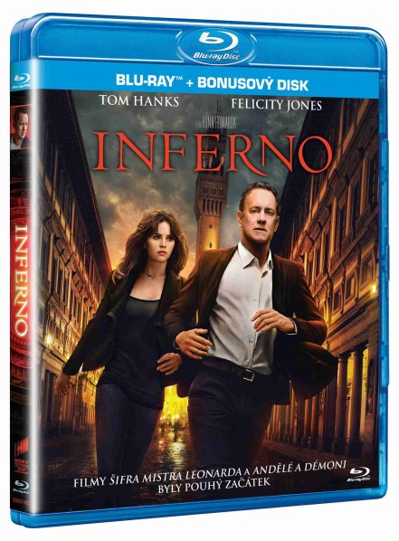 szczegóły Inferno - Blu-ray + dysk bonusowy 2BD