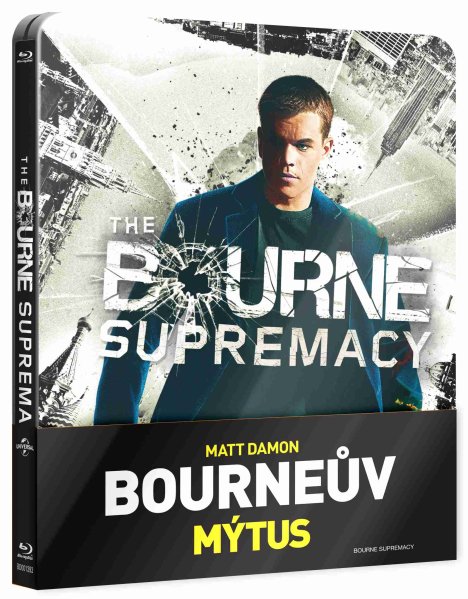 szczegóły Krucjata Bourne'a - Blu-ray Steelbook